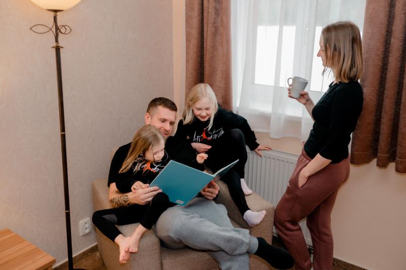 Dvojlôžková izba s výhľadom a s prístelkou